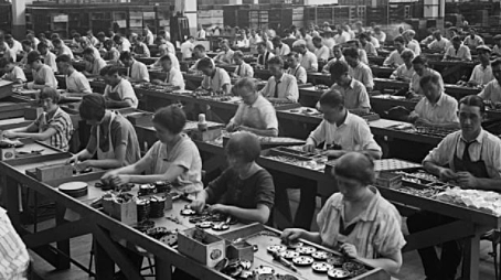 Siglo XX: Teoría sobre los recursos humanos