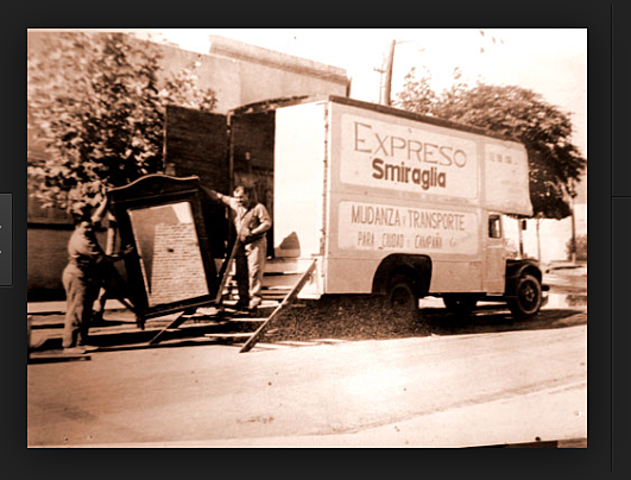 Transiciones de la logística.