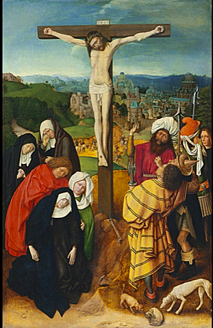 Crucifixión.