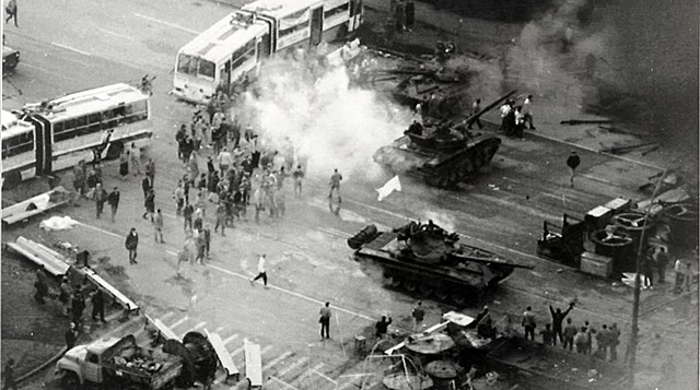 Golpe de estado en contra de Gorbachov