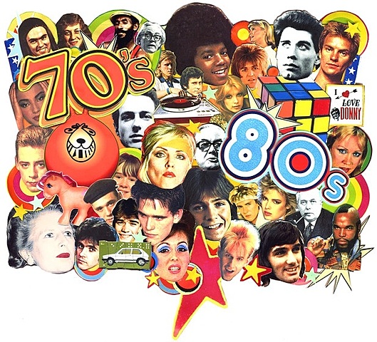 Los 70's y 80's