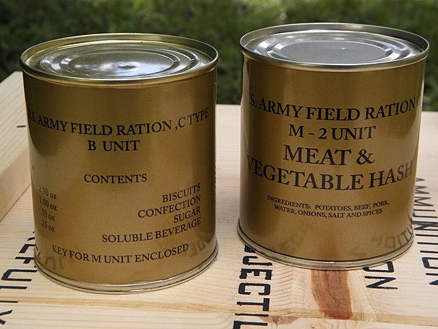 1800 Origen de los enlatados