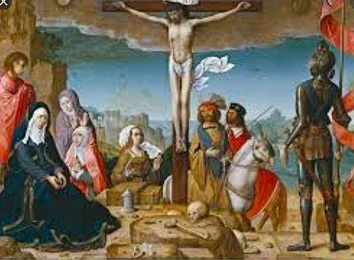 La crucifixion