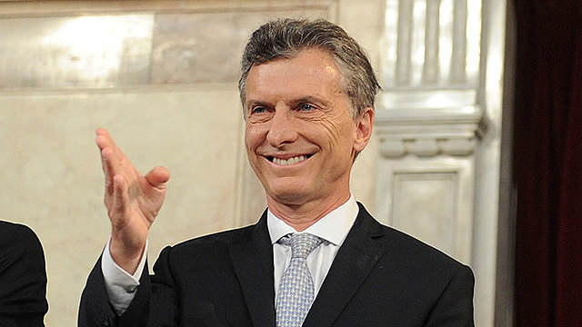 Mauricio Macri