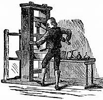 Invention of printing press