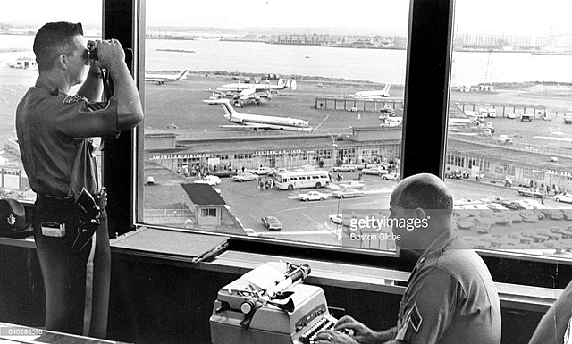 teleconsultas en el aeropuerto de Bostón