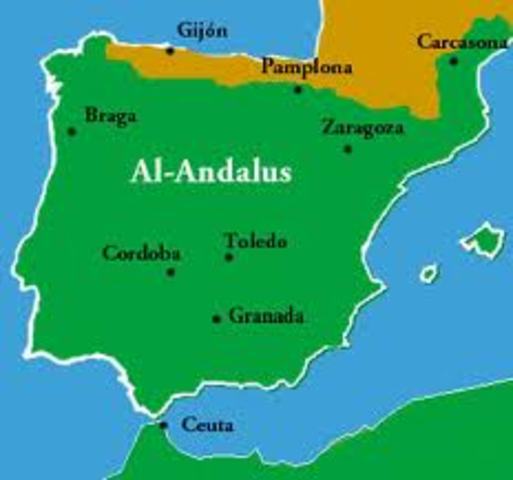 El principio de al -Ándalus