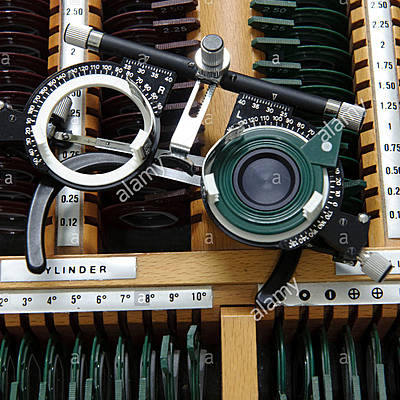 Timeline: Historia de los Instrumentos Optométricos