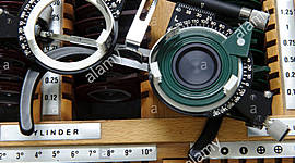 Timeline: Historia de los Instrumentos Optométricos