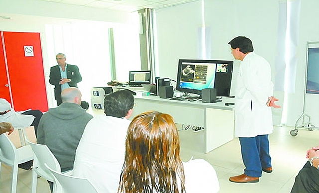 Primera red de telemedicina Jordania-Estados Unidos