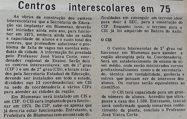 Assinatura do convênio para criação do CIS em Blumenau