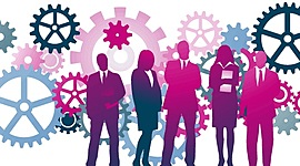 Timeline: Línea del Tiempo: Recursos Humanos y Liderazgo