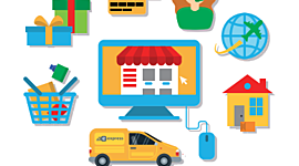 Timeline: El comercio electrónico. Historia y desarrollo