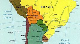 Timeline: La independencia de América del Sur