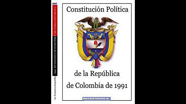 Constitución Política de Colombia