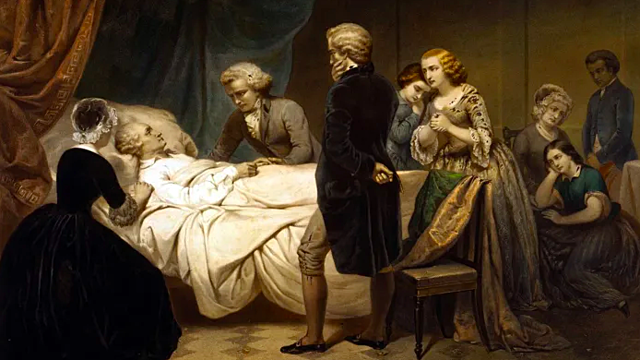 The Death of George Washington