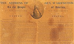 Washington's Farewell Address