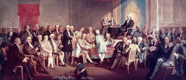 The Constitution is Ratified