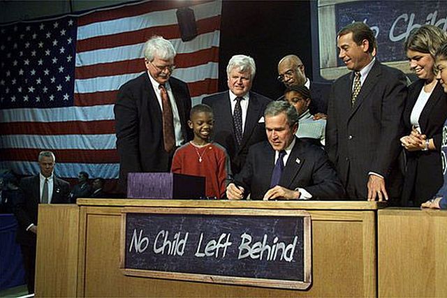Waivers for No Child Left Behind Act