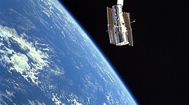 Timeline: Caroline Houseman- History of the Hubble Telescope