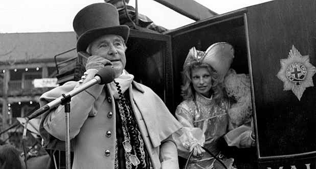 First phone call in UK made by Micheal Harrison