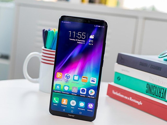 Most phone screens now take up 82% of the entire body