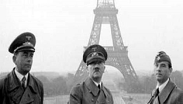 Paris é tomada pelos alemães