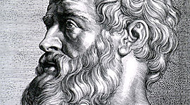 Timeline: Pensadores de la edad antigua - Hipócrates Hernando Aparicio 11B