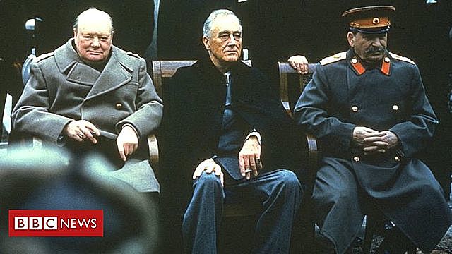 começa a Conferência de Yalta