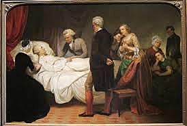 The Death of George Washington