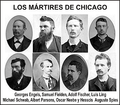 Mártires de Chicago