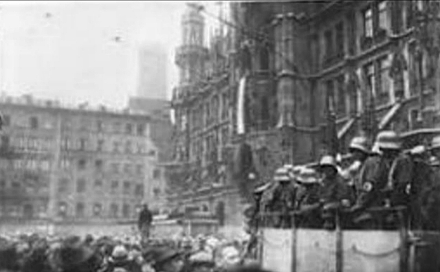 Golpe en el estado de Munich