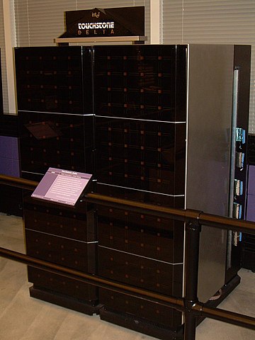 1991 – Toushstone Delta Supercomputer