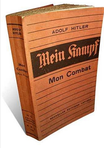 Escribió el libro de mi lucha