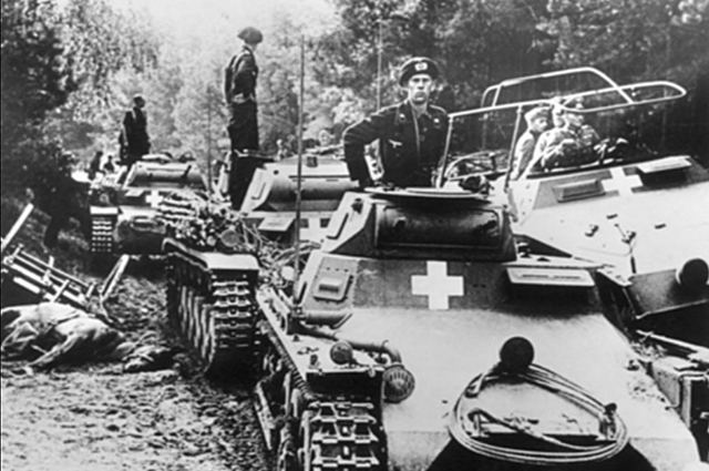 Atentado de Alemania a Polonia