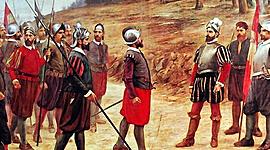 Timeline: LA CONQUISTA DEL TAHUANTINSUYO