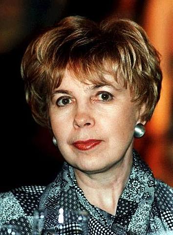 Raísa Gorbachova (esposa):