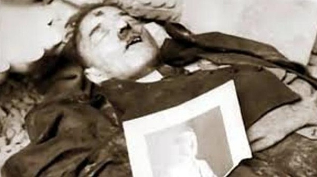 La muerte de Adolf Hilter