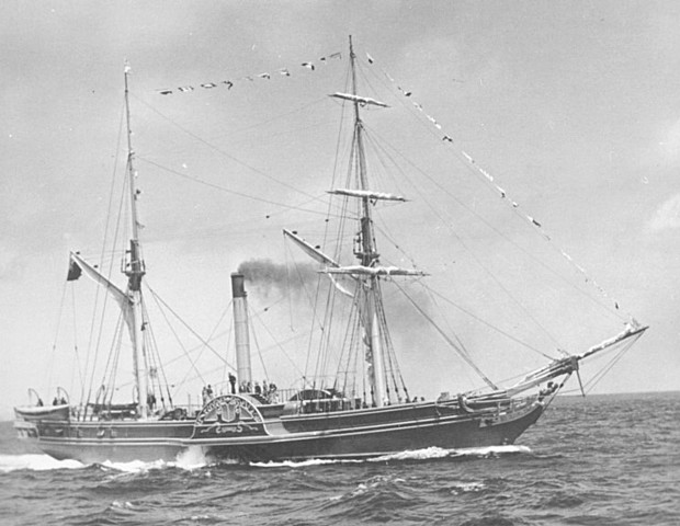 El barco Sirius (1838)