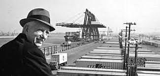 El contenedor marítimo