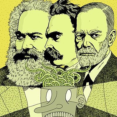 Timeline: Linea de tiempo "Maestros de la sospecha"- Dairo Herrera