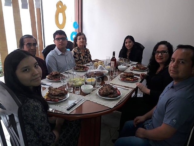 Cumpleaños familiares