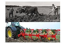 Mecanización de la agricultura, Técnica de la alimentación Segundo plan Sexenal