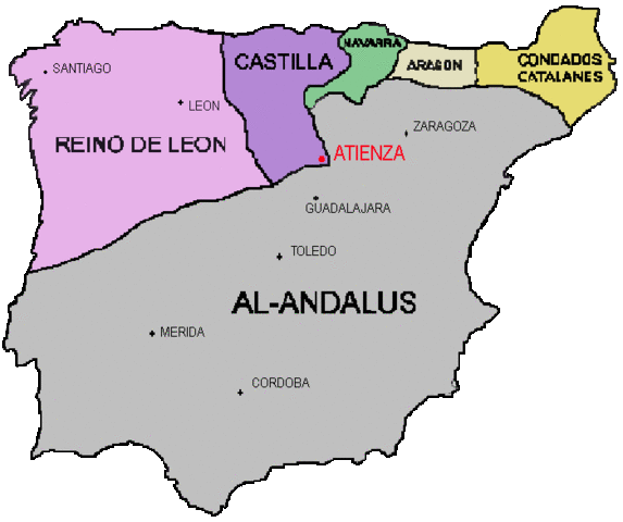 Invasión por los ejércitos musulmanes.