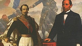 Timeline: INTERVENCIÓN  FRANCESA