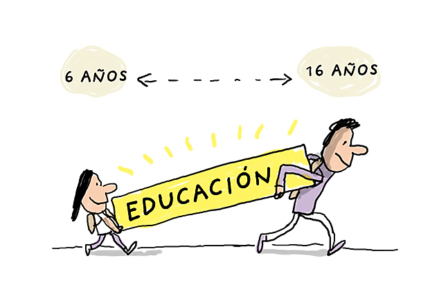 Se establece como obligatoria y gratuita la enseñanza en méxico