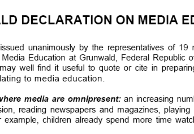 Declaración de Grünwald