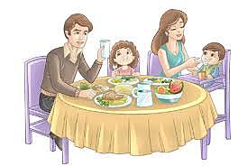 Programa de alimentación y Nutrición Familiar