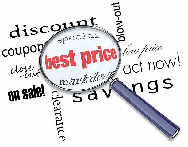 Primer comparador de precios