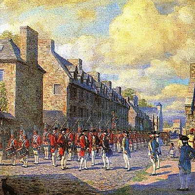 Timeline: Le régime britannique